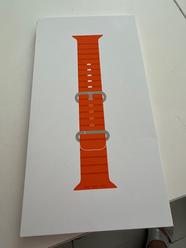 Apple watch ocean - ocean, orange