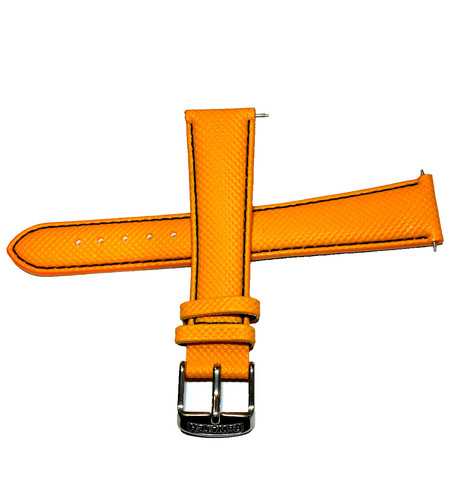 Uhrenarmband orange mm - orange,