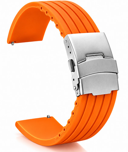 Silikon uhrenarmband - silikon,