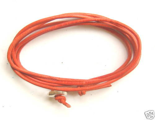 Echt leder armband große - leder,