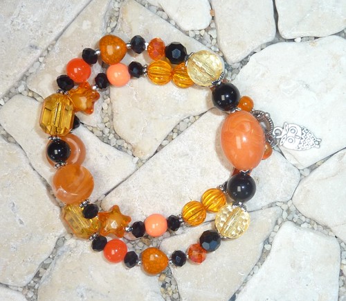 Diy wickelarmband - ★, ★