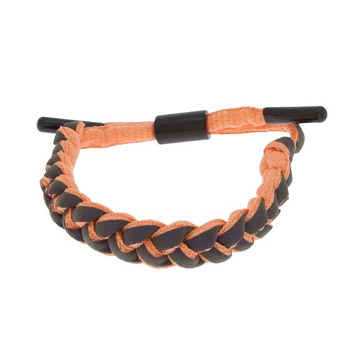 Geflochtenes textil armband - geflochtenes,