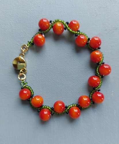 Handgemachtes armband mit - armband,