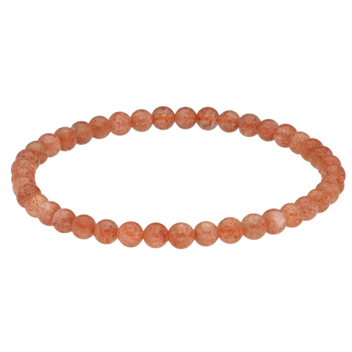 Sonnenstein mini kugelarmband - sonnenstein, mini-kugelarmband