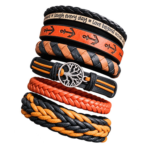 Boho lebensbaum teiliges - boho, 6-teiliges