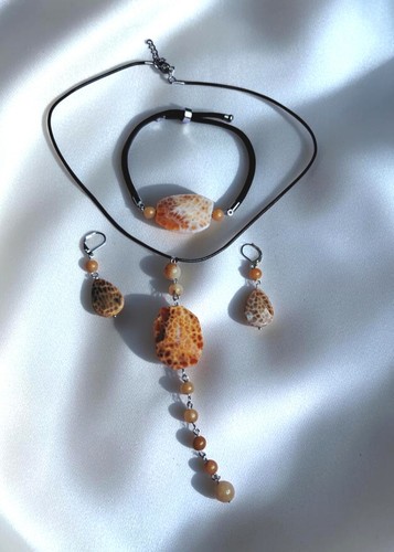 Wunderschönes schmuckset aus - schmuckset,