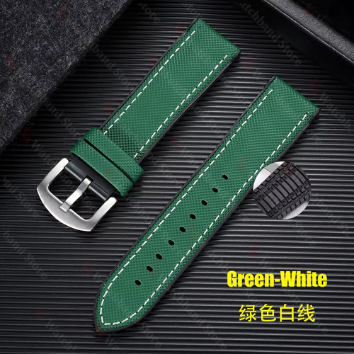 Uhrenarmband nylon segeltuch - uhrenarmband, nylon-segeltuch