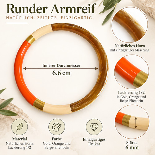 Handmade gift armreif - handmade,