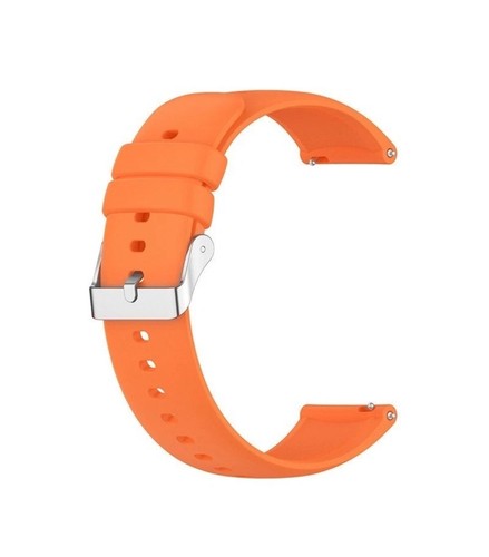 Silikon uhrenarmband orange - silikon,