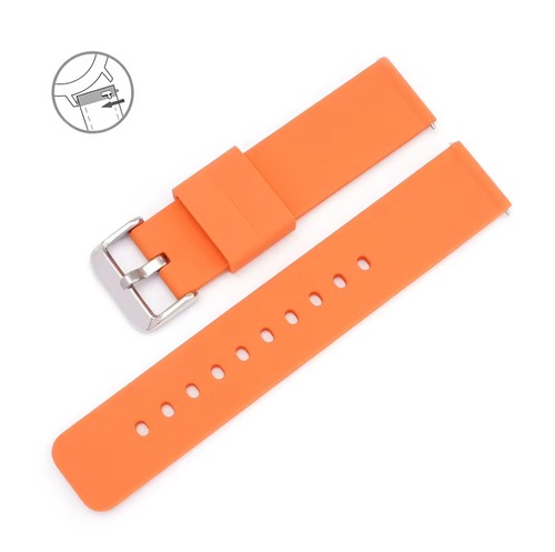 Silikon uhrenarmband 18 - 14, 16