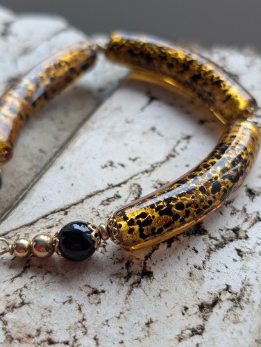 Hingucker muranoglas armband - muranoglas,