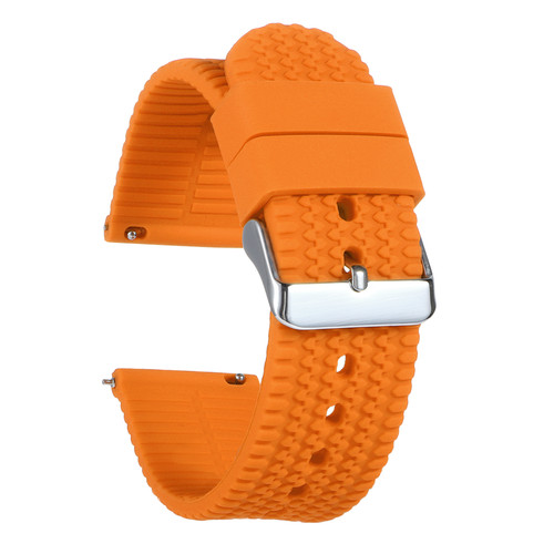 Silikon uhrenarmband 22 - uhrenarmband, 18