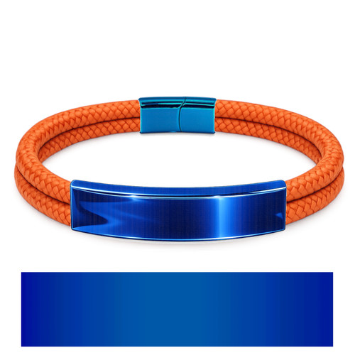 Segeltau armband 4 mm - armband,