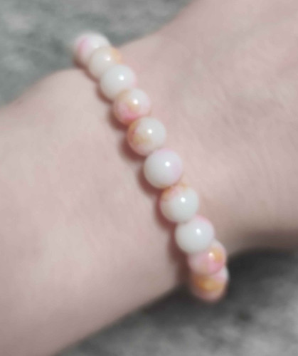 Bunte perlenarmbänder aus - bunte,