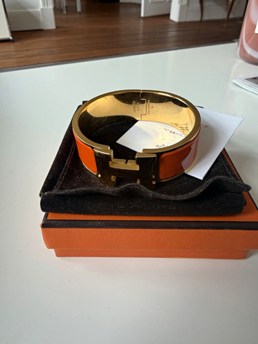 Hermès clic armreif - hermès, h