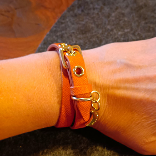 Coccinelle wrap armband - coccinelle, wrap-armband