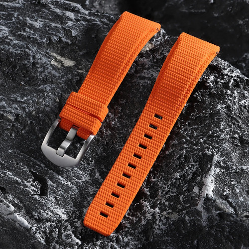 Uhrenarmband fkm gummi - uhrenarmband, fkm-gummi