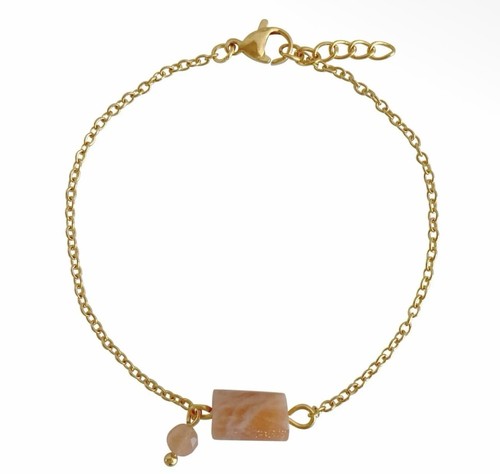Sonnenstein armband edelstein - armband,