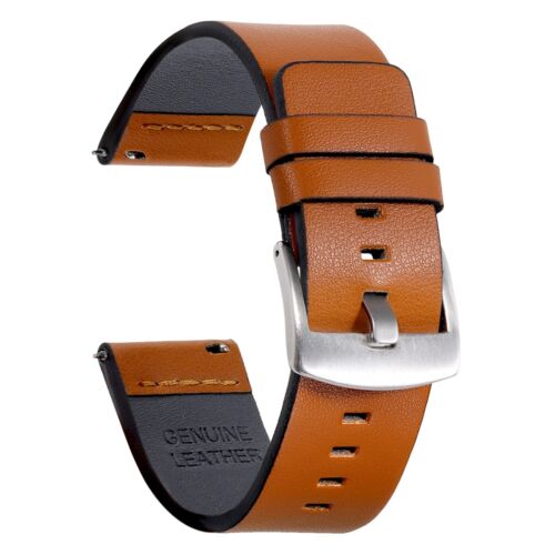 Echtleder uhrenarmband 20 - echtleder, |